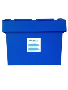 Plastični selitveni zaboji Rabimbox za varno selitev